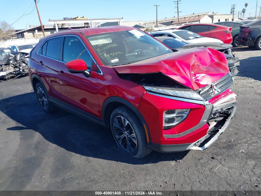 2022 Mitsubishi Eclipse Cross Se /Se Special Edition /Sel /Sel Special Edition VIN: JA4ATWAA3NZ005406 Lot: 40901408