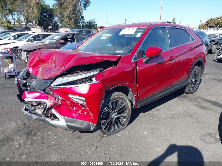 2022 Mitsubishi Eclipse Cross Se /Se Special Edition /Sel /Sel Special Edition VIN: JA4ATWAA3NZ005406 Lot: 40901408