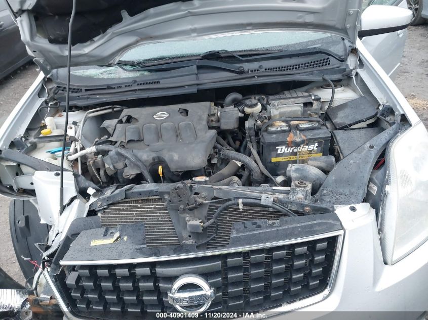 2008 NISSAN SENTRA VIN: 3N1AB61E18L672324