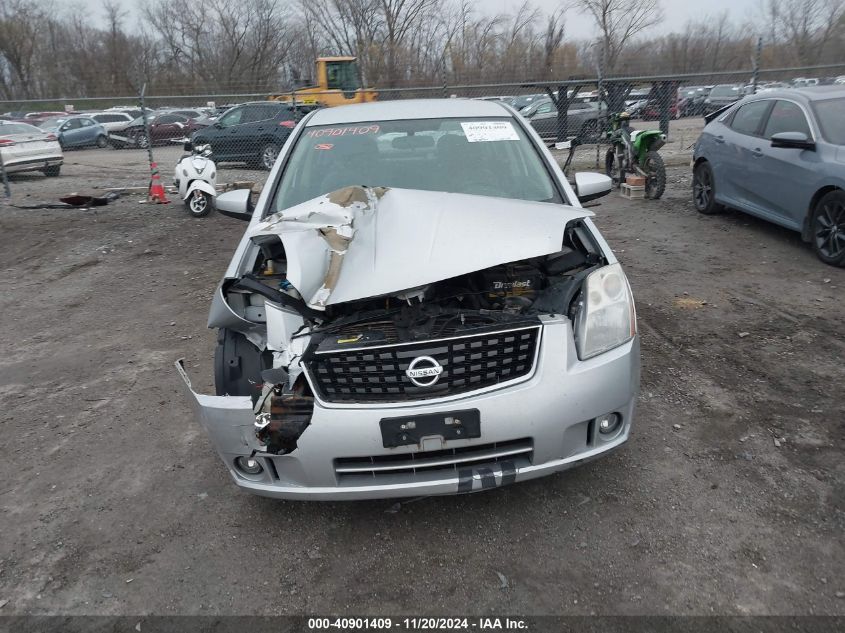 2008 Nissan Sentra 2.0S VIN: 3N1AB61E18L672324 Lot: 40901409