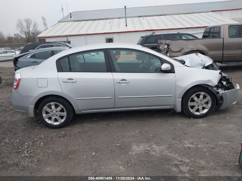 2008 Nissan Sentra 2.0S VIN: 3N1AB61E18L672324 Lot: 40901409