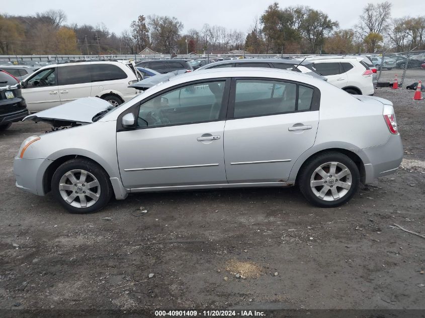 2008 Nissan Sentra 2.0S VIN: 3N1AB61E18L672324 Lot: 40901409