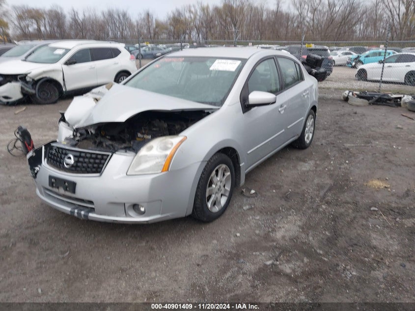 2008 NISSAN SENTRA VIN: 3N1AB61E18L672324