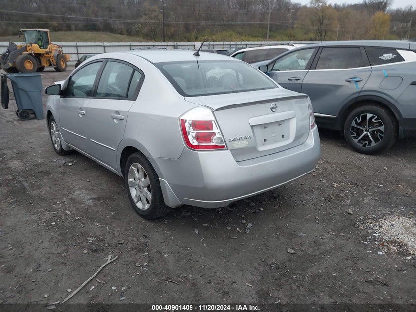 2008 NISSAN SENTRA VIN: 3N1AB61E18L672324