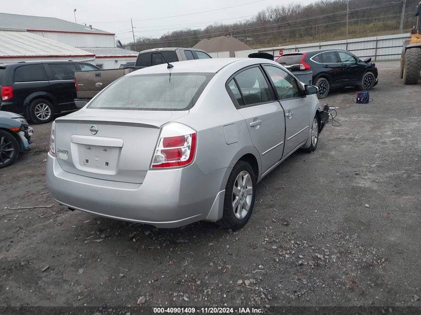 2008 NISSAN SENTRA VIN: 3N1AB61E18L672324