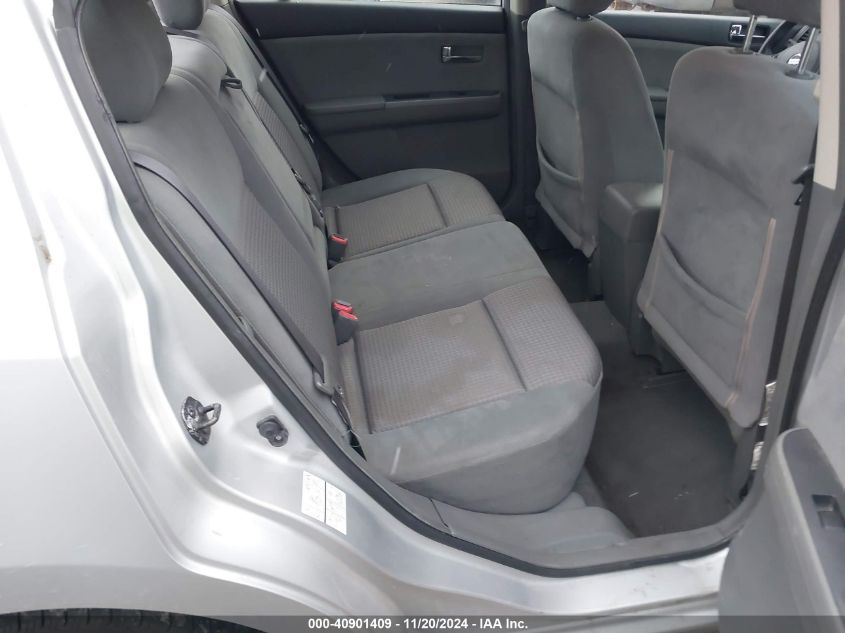 2008 NISSAN SENTRA VIN: 3N1AB61E18L672324