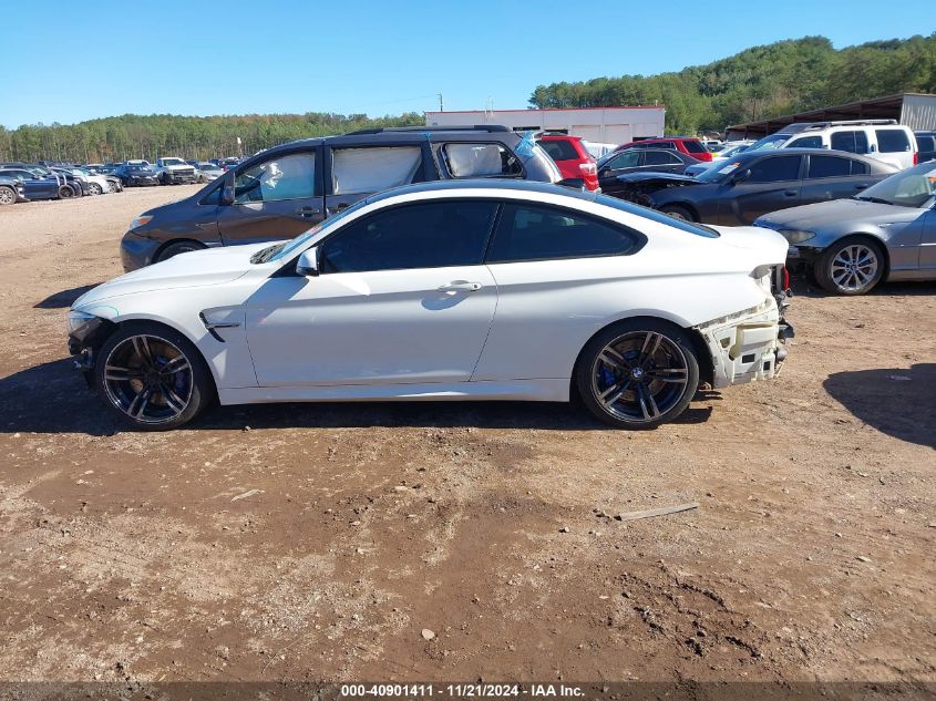 2016 BMW M4 VIN: WBS3R9C56GK337312 Lot: 40901411