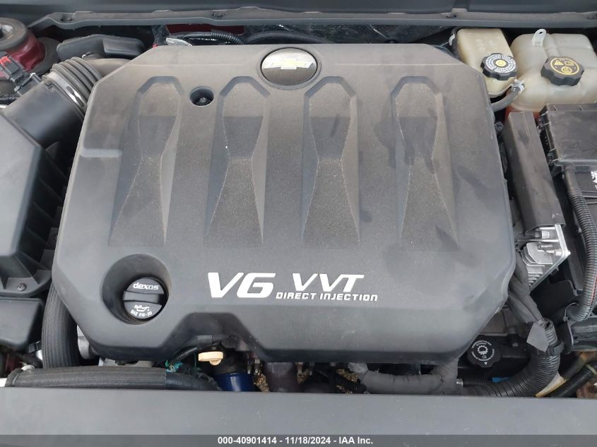 2017 CHEVROLET IMPALA VIN: 1G1145S34HU151806