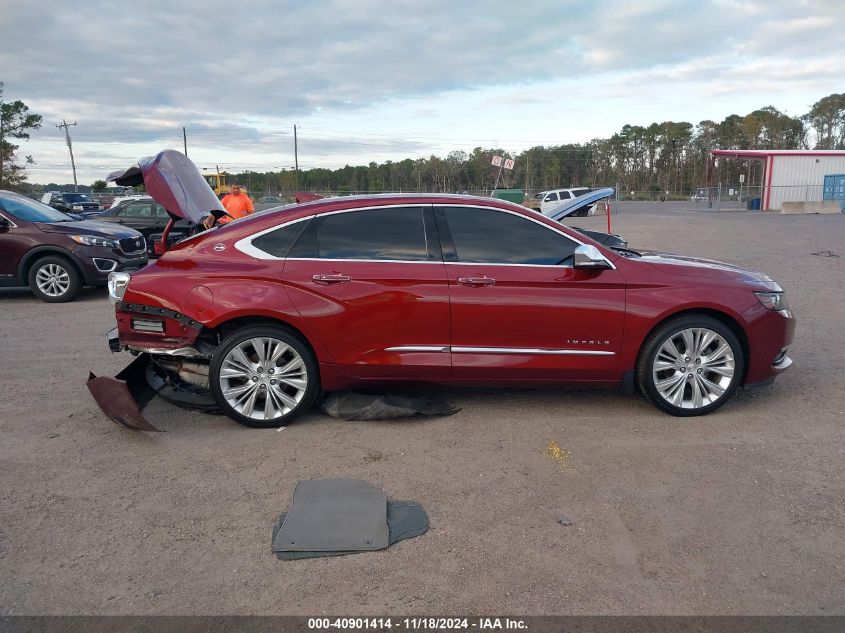 2017 Chevrolet Impala 2Lz VIN: 1G1145S34HU151806 Lot: 40901414