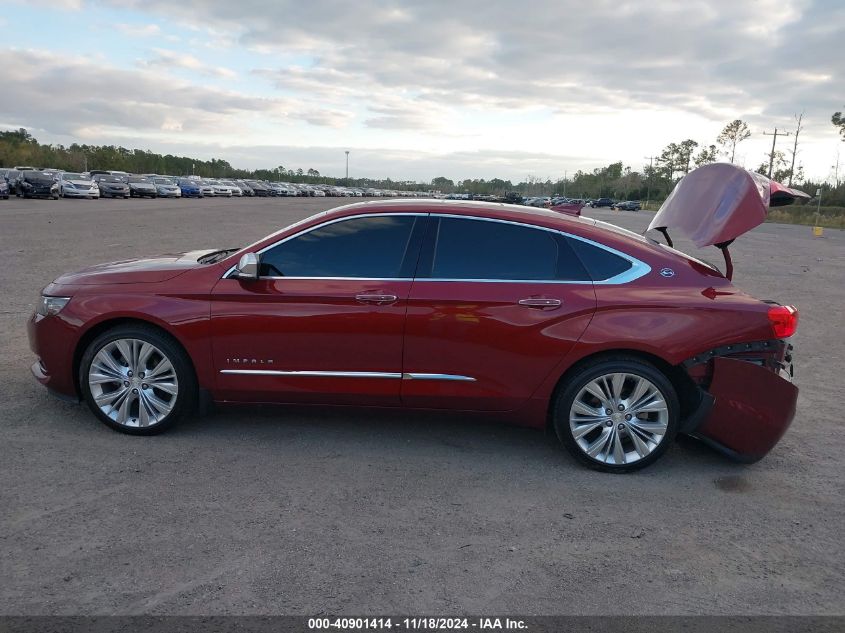 2017 Chevrolet Impala 2Lz VIN: 1G1145S34HU151806 Lot: 40901414