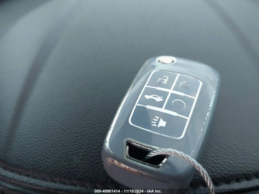 2017 CHEVROLET IMPALA VIN: 1G1145S34HU151806