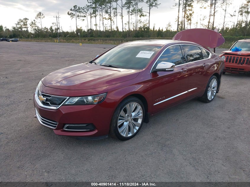2017 CHEVROLET IMPALA VIN: 1G1145S34HU151806
