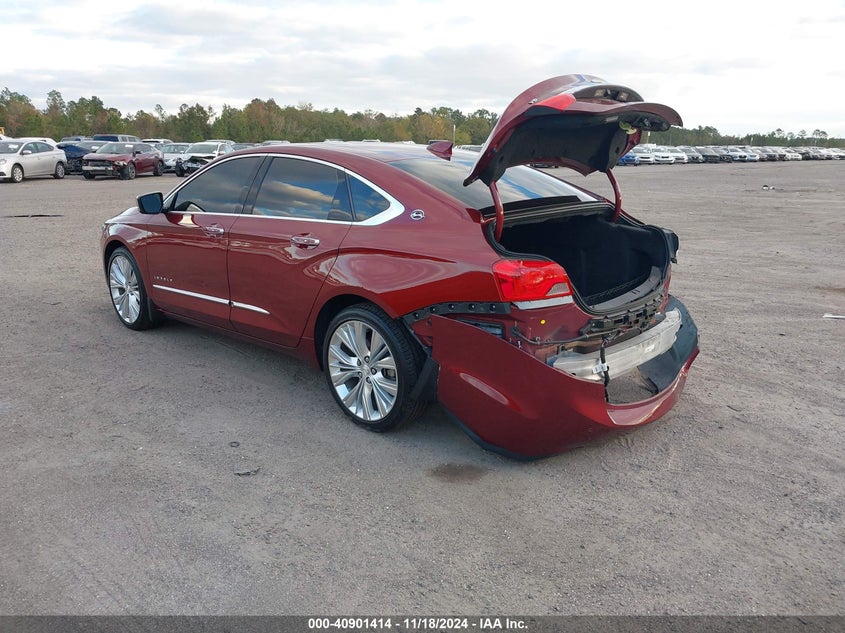 2017 CHEVROLET IMPALA VIN: 1G1145S34HU151806