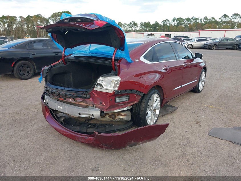 2017 CHEVROLET IMPALA VIN: 1G1145S34HU151806