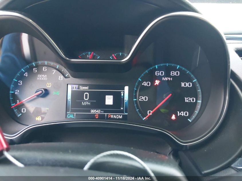 2017 CHEVROLET IMPALA VIN: 1G1145S34HU151806