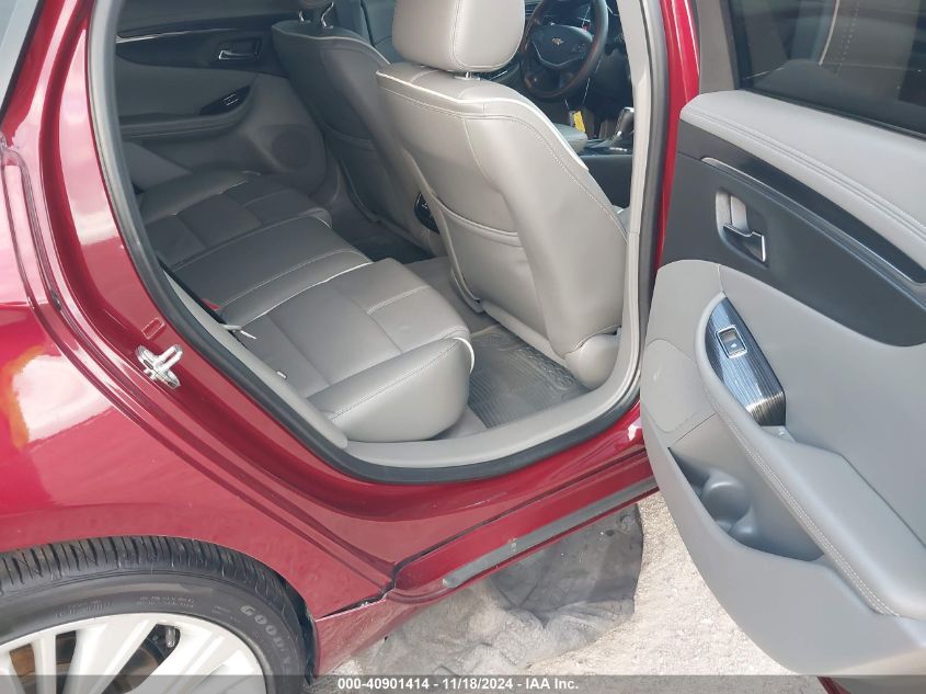 2017 CHEVROLET IMPALA VIN: 1G1145S34HU151806
