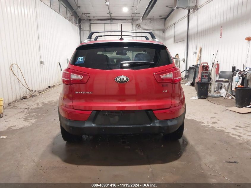 2013 Kia Sportage Ex VIN: KNDPCCA25D7430403 Lot: 40901416