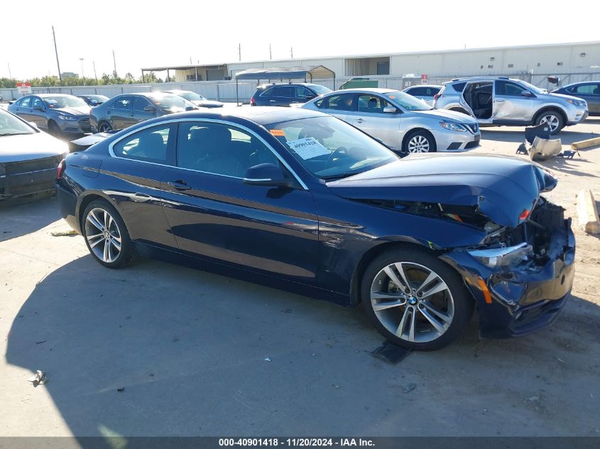 2019 BMW 430I VIN: WBA4W3C58KAF91507 Lot: 40901418