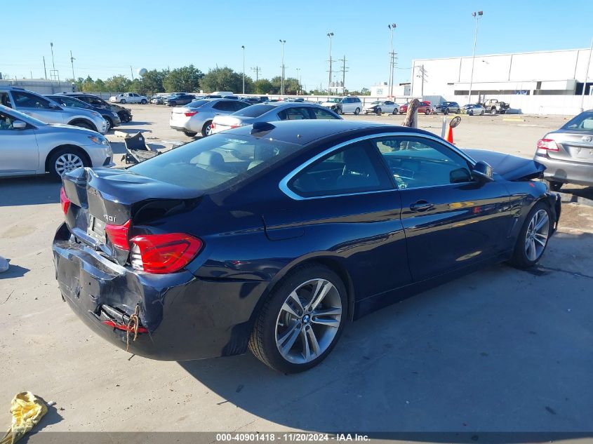 VIN WBA4W3C58KAF91507 2019 BMW 430I no.4