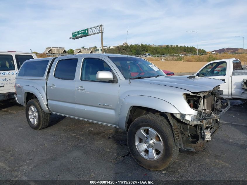 2008 Toyota Tacoma Double Cab Prerunner VIN: 5TEJU62N58Z555994 Lot: 40901420