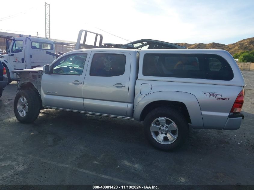 2008 Toyota Tacoma Double Cab Prerunner VIN: 5TEJU62N58Z555994 Lot: 40901420