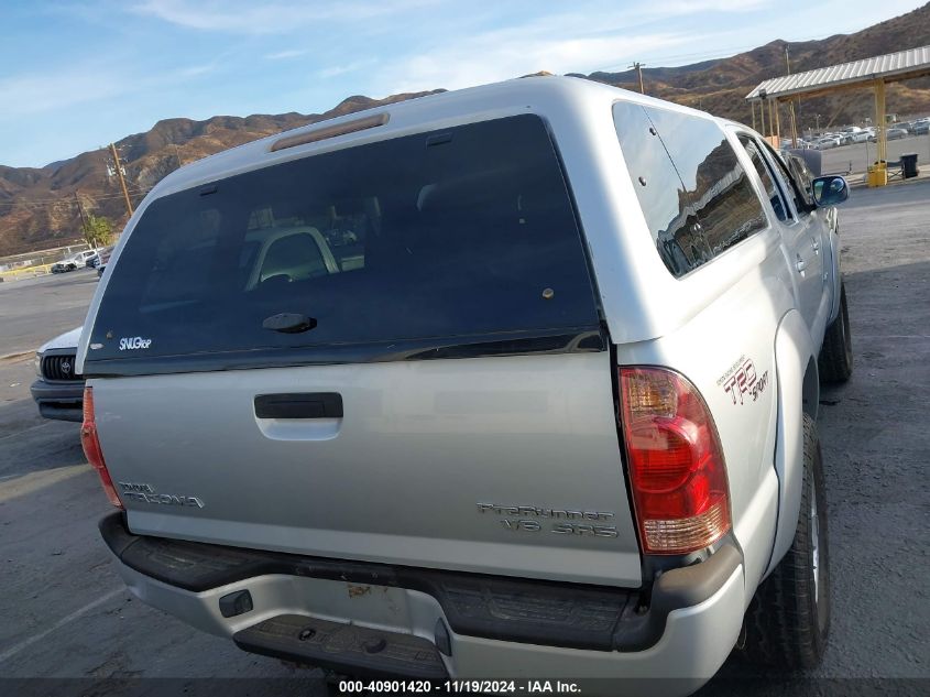 2008 Toyota Tacoma Double Cab Prerunner VIN: 5TEJU62N58Z555994 Lot: 40901420