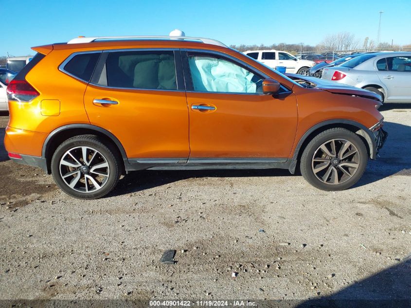 2019 Nissan Rogue Sl VIN: 5N1AT2MV8KC747498 Lot: 40901422