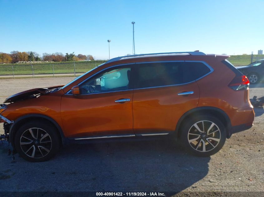 2019 Nissan Rogue Sl VIN: 5N1AT2MV8KC747498 Lot: 40901422