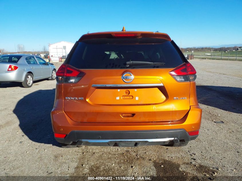 VIN 5N1AT2MV8KC747498 2019 NISSAN ROGUE SL