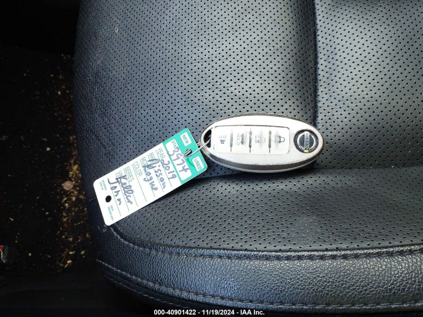 VIN 5N1AT2MV8KC747498 2019 NISSAN ROGUE SL