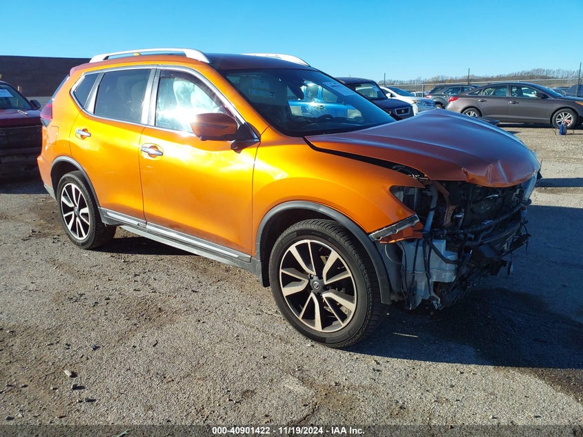 VIN 5N1AT2MV8KC747498 2019 NISSAN ROGUE SL