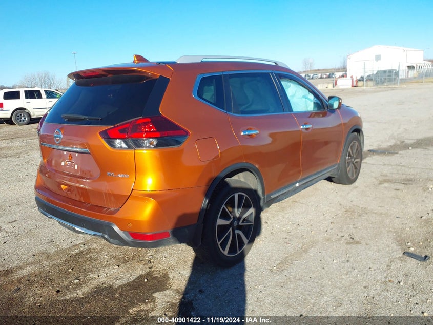 VIN 5N1AT2MV8KC747498 2019 NISSAN ROGUE SL