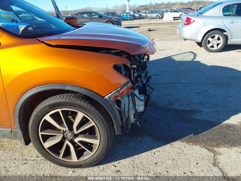 VIN 5N1AT2MV8KC747498 2019 NISSAN ROGUE SL
