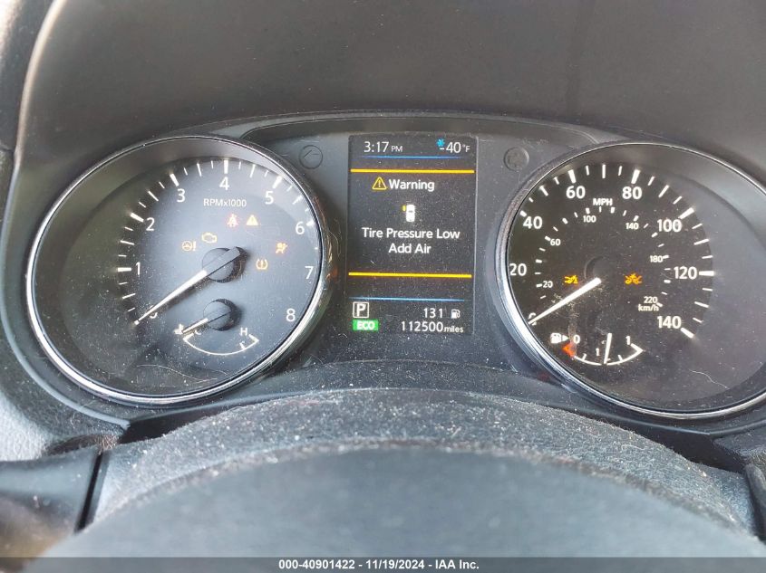 VIN 5N1AT2MV8KC747498 2019 NISSAN ROGUE SL