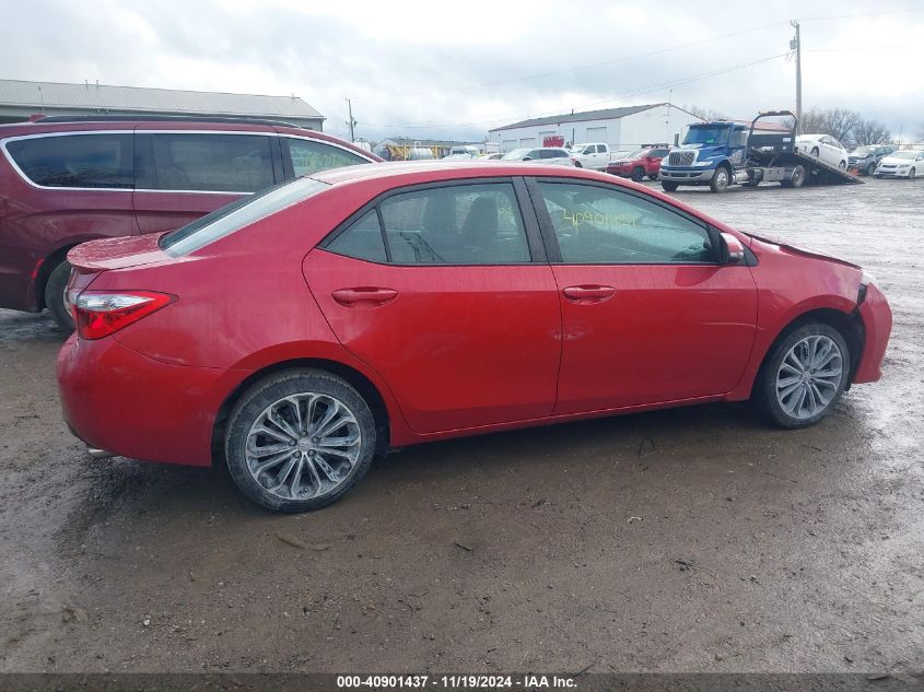 2016 Toyota Corolla S Plus VIN: 5YFBURHE2GP508732 Lot: 40901437