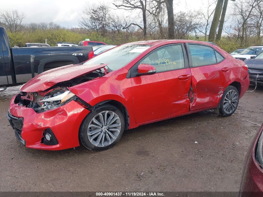 2016 Toyota Corolla S Plus VIN: 5YFBURHE2GP508732 Lot: 40901437