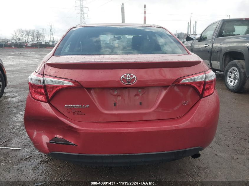 2016 TOYOTA COROLLA S PLUS - 5YFBURHE2GP508732