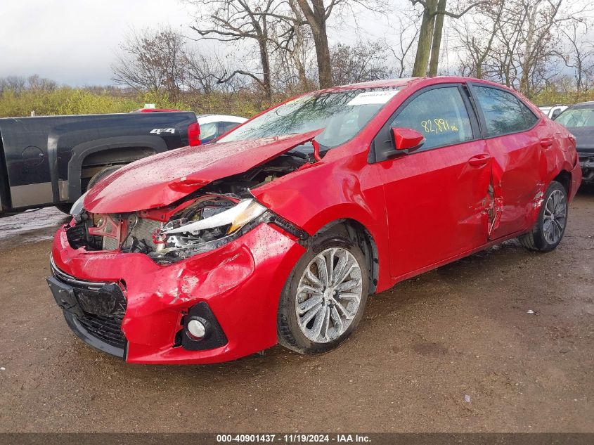 2016 Toyota Corolla S Plus VIN: 5YFBURHE2GP508732 Lot: 40901437