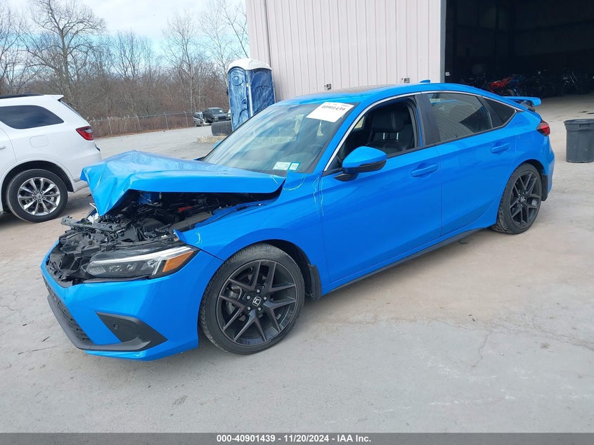 2023 HONDA CIVIC VIN: 19XFL1G82PE010419