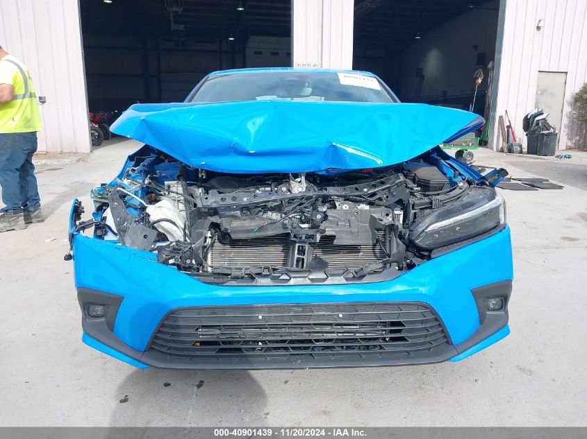 2023 HONDA CIVIC VIN: 19XFL1G82PE010419