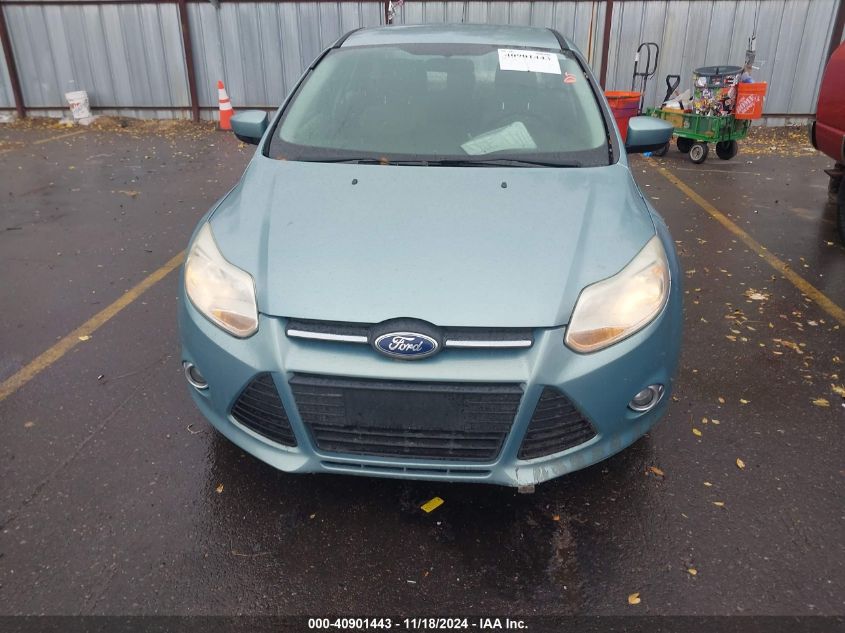 2012 Ford Focus Se VIN: 1FAHP3F25CL456416 Lot: 40901443