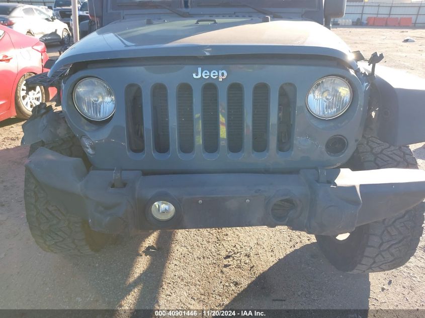 2014 Jeep Wrangler Unlimited Sport VIN: 1C4BJWDGXEL322957 Lot: 40901446