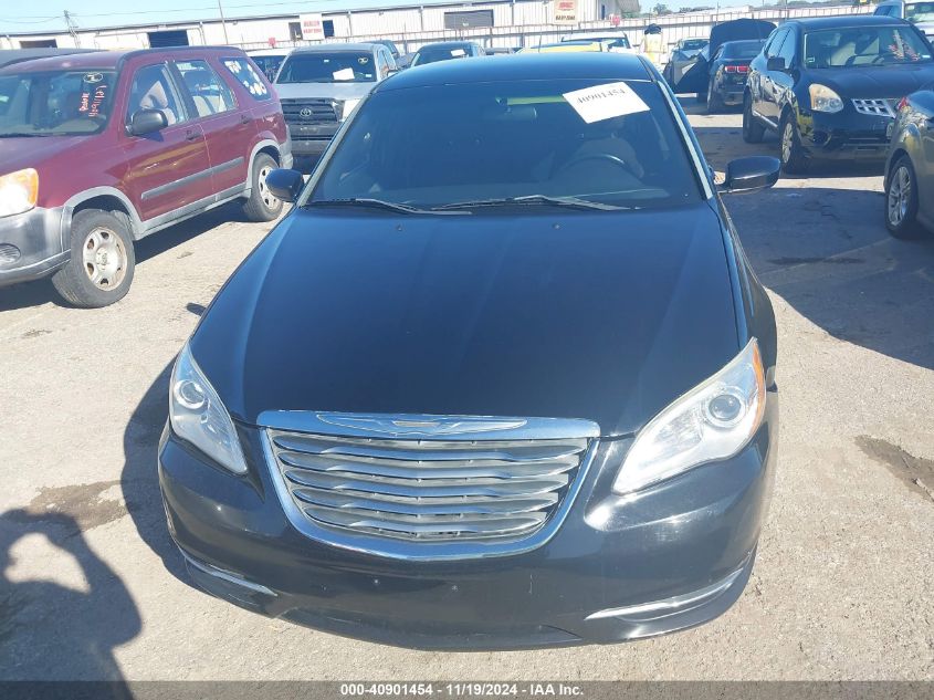 2014 Chrysler 200 Touring VIN: 1C3CCBBG5EN106095 Lot: 40901454