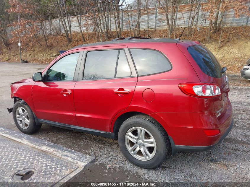 2012 Hyundai Santa Fe Gls VIN: 5XYZGDAB5CG105772 Lot: 40901455