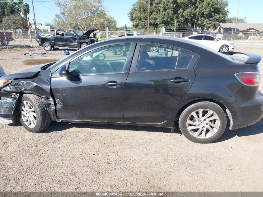 2012 Mazda Mazda3 I Touring VIN: JM1BL1V7XC1627086 Lot: 40901456