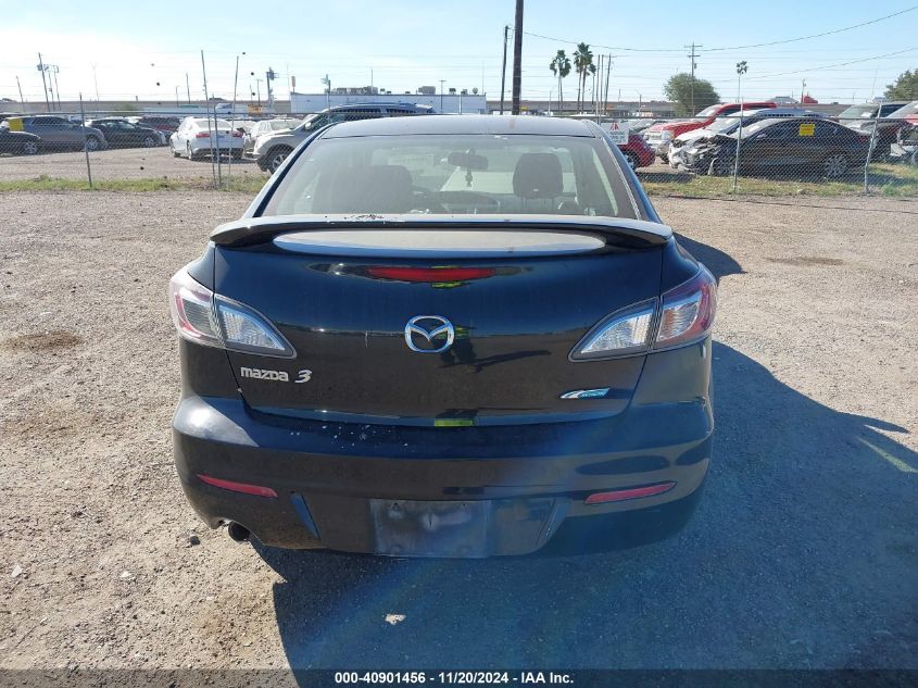 2012 Mazda Mazda3 I Touring VIN: JM1BL1V7XC1627086 Lot: 40901456