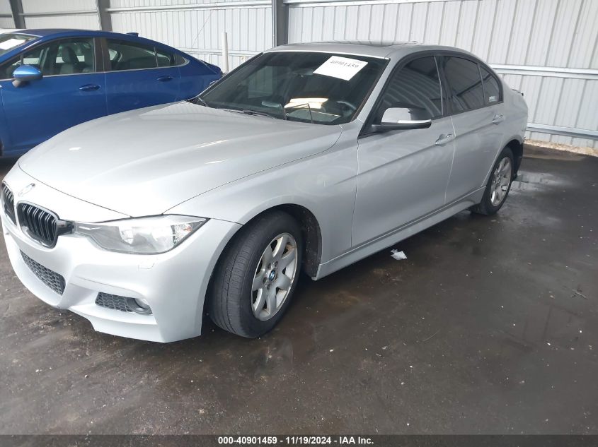 VIN WBA3A5C5XDF452973 2013 BMW 328I no.2