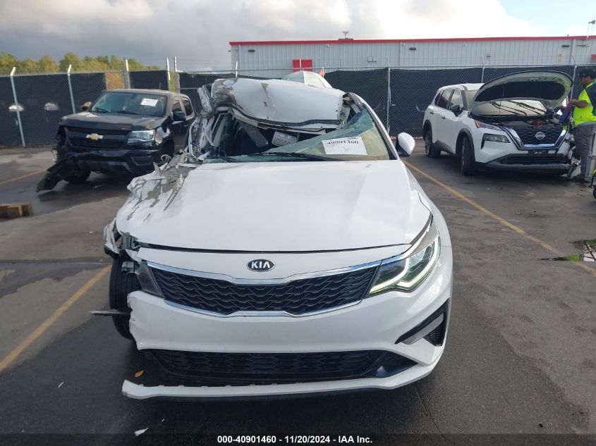 2020 Kia Optima Lx VIN: 5XXGT4L31LG402566 Lot: 40901460