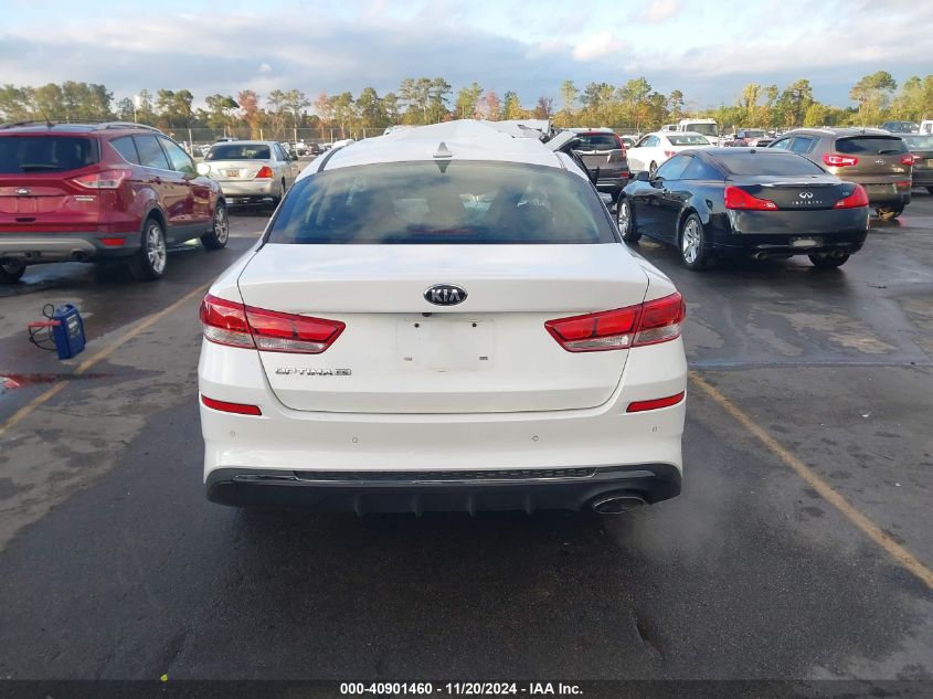 2020 Kia Optima Lx VIN: 5XXGT4L31LG402566 Lot: 40901460