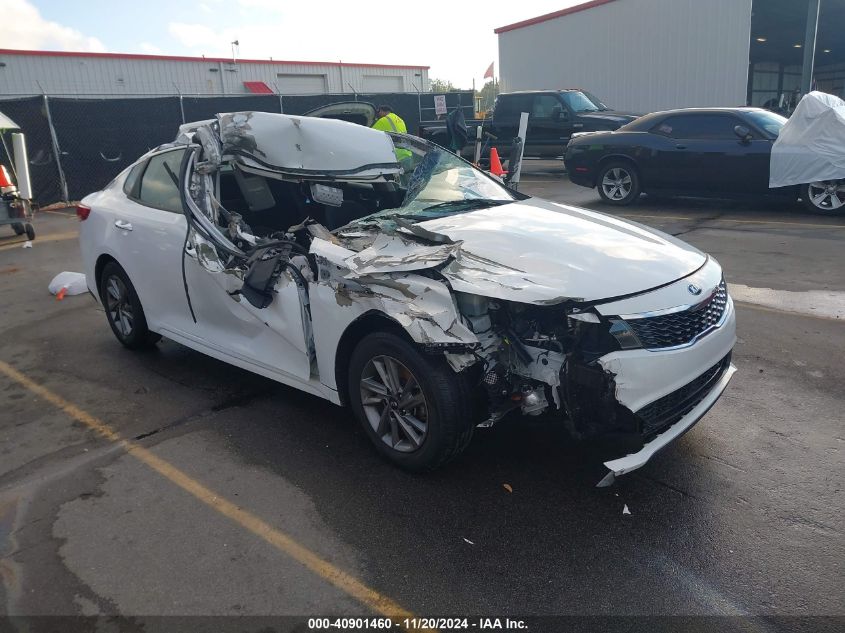 2020 Kia Optima Lx VIN: 5XXGT4L31LG402566 Lot: 40901460